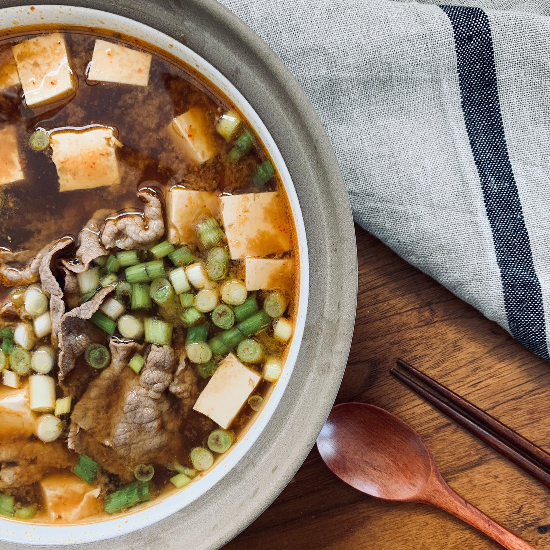 Doenjang Stew (Jjigae) | Kim'C Recipes - Kim'C Market