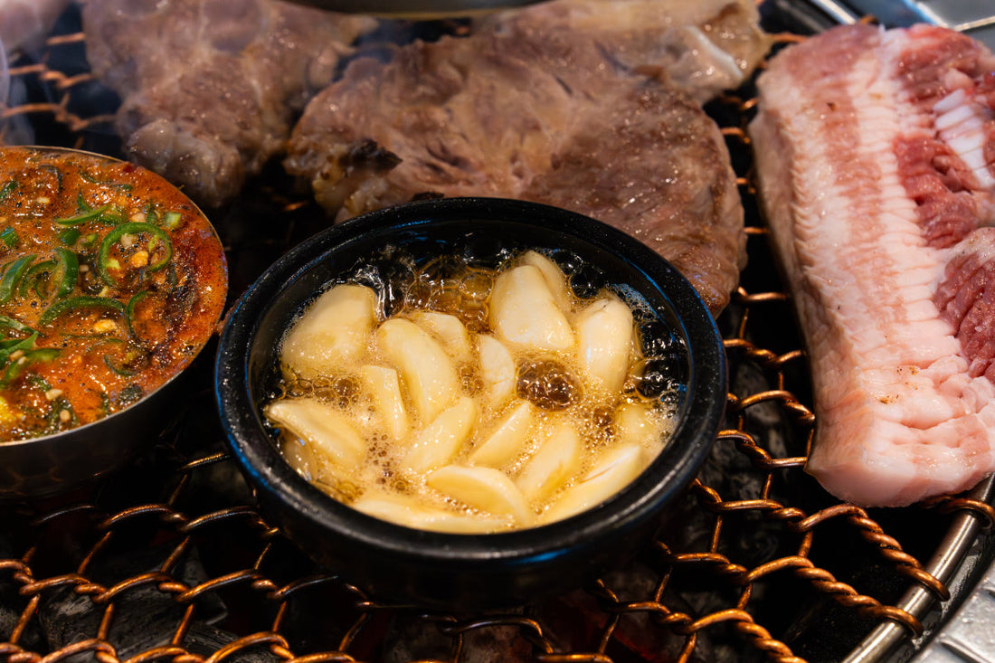 Why Koreans Are Obsessed with Garlic