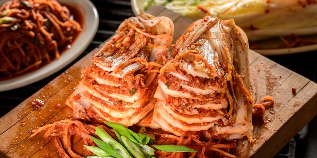 Kimchi: The Heart of the Korean Table
