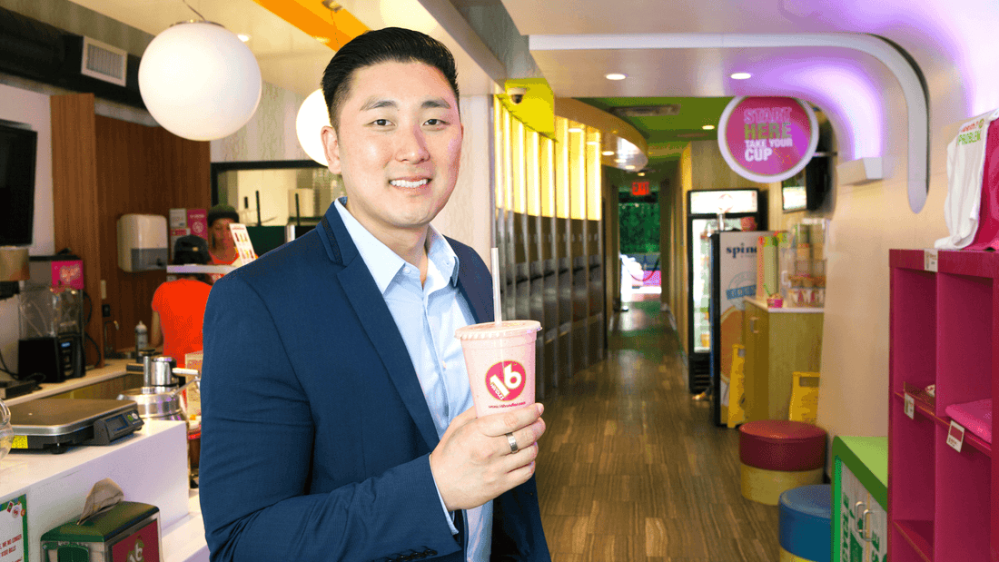 Interview With Solomon Choi, Founder and CEO of 16 Handles - Kim'C Market