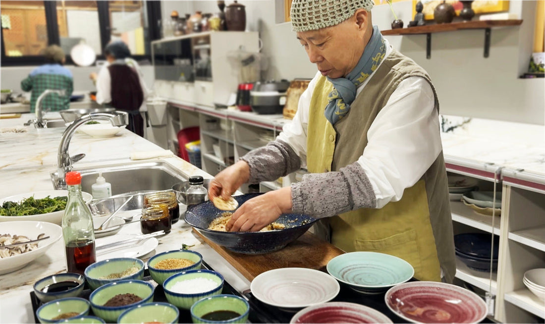 She Is Not a Chef — A Day Inside Jeong Kwan's Kitchen at Chunjinam