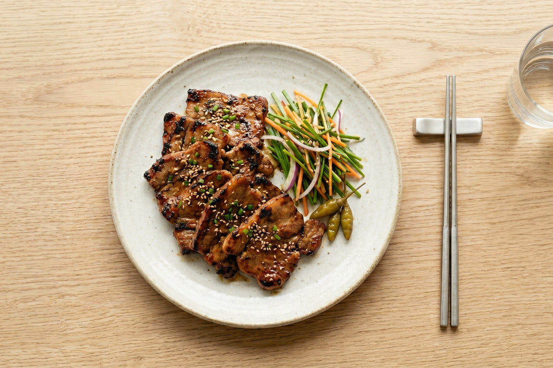 Maekjeok — The Korean Barbecue Made with Doenjang, Not Soy Sauce