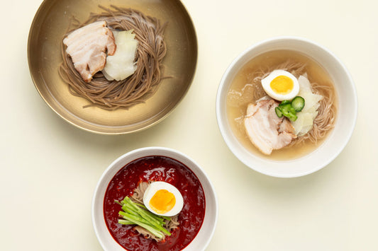 Mul or Bibim — The Only Lunch Question Korea Asks All Summer