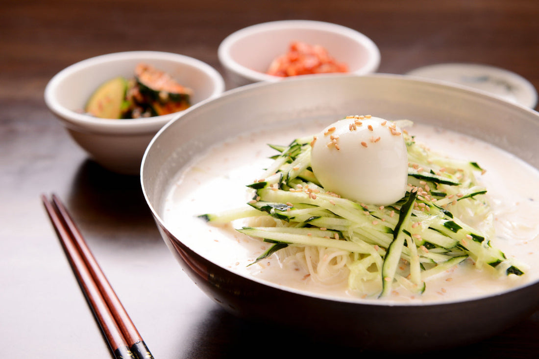 Kongguksu — The Cold Noodle That Splits Korea Into Salt and Sugar