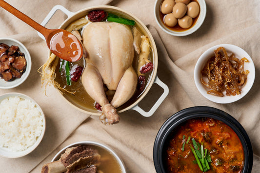 Boknal — Why Koreans Eat Boiling Hot Soup on the Hottest Days of Summer