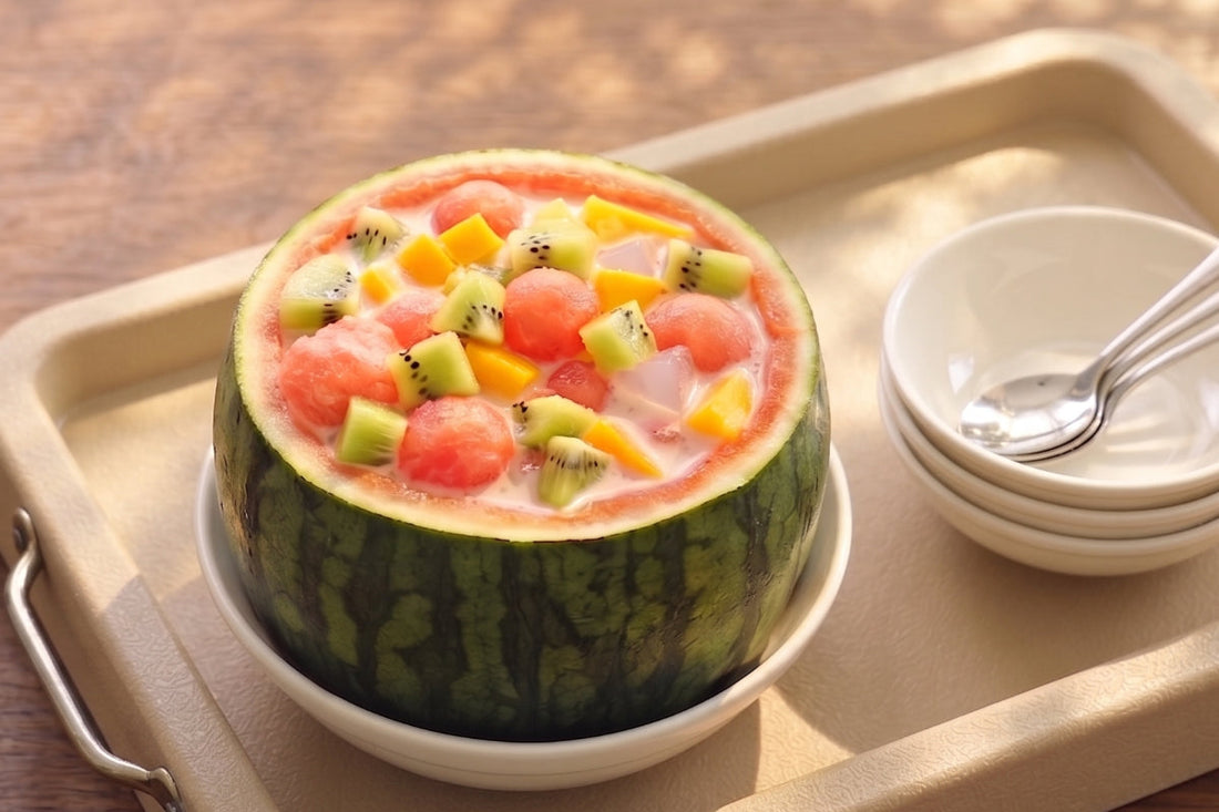 Hwachae — One Name, Two Ways to Cool Down a Korean Summer
