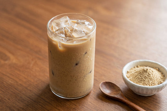 One Scoop, One Shake, One Very Cold Glass of Misugaru