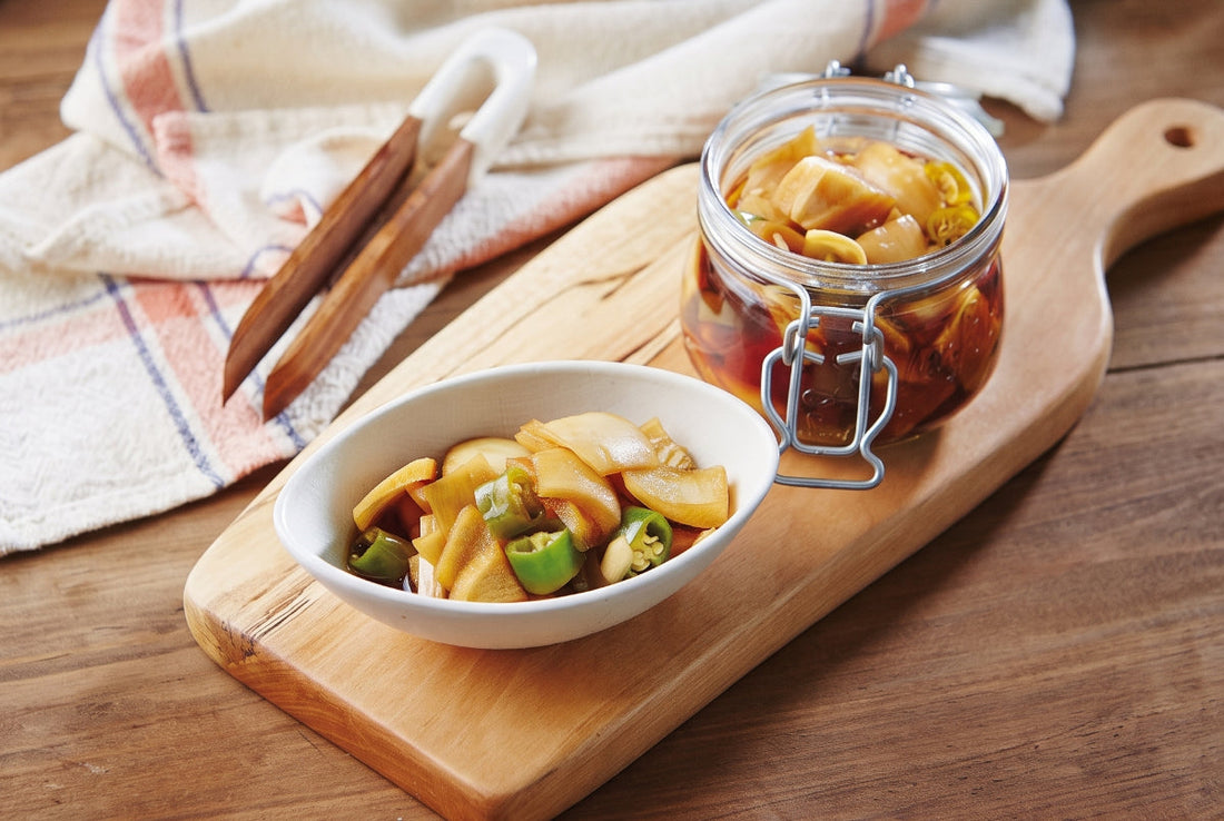 Jangajji: The Side Dish Made for When It's Too Hot to Cook