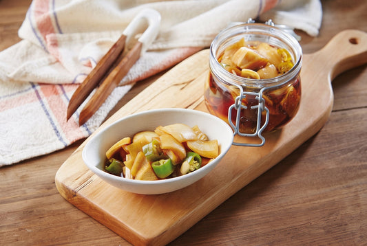 Jangajji: The Side Dish Made for When It's Too Hot to Cook