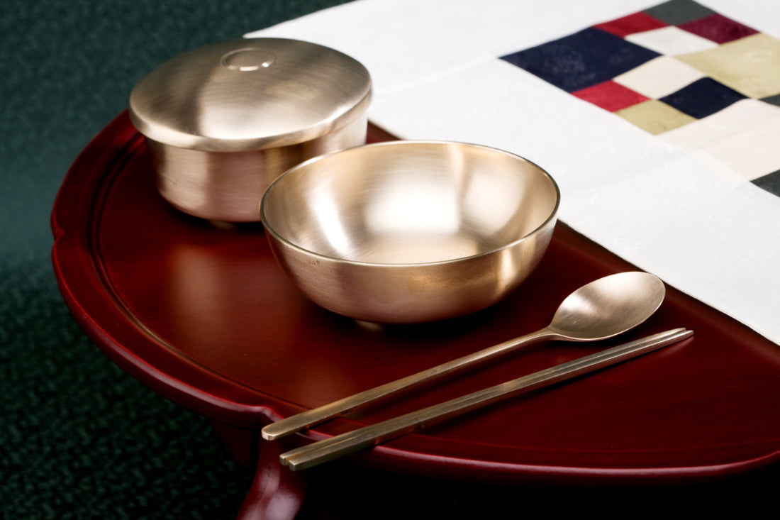 The Bronze That's Meant to Tarnish: Caring for Korean Yugi