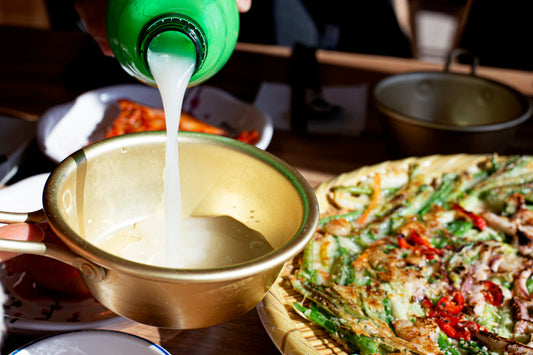 When It Rains, Korea Fries: The Pancakes a Downpour Calls For