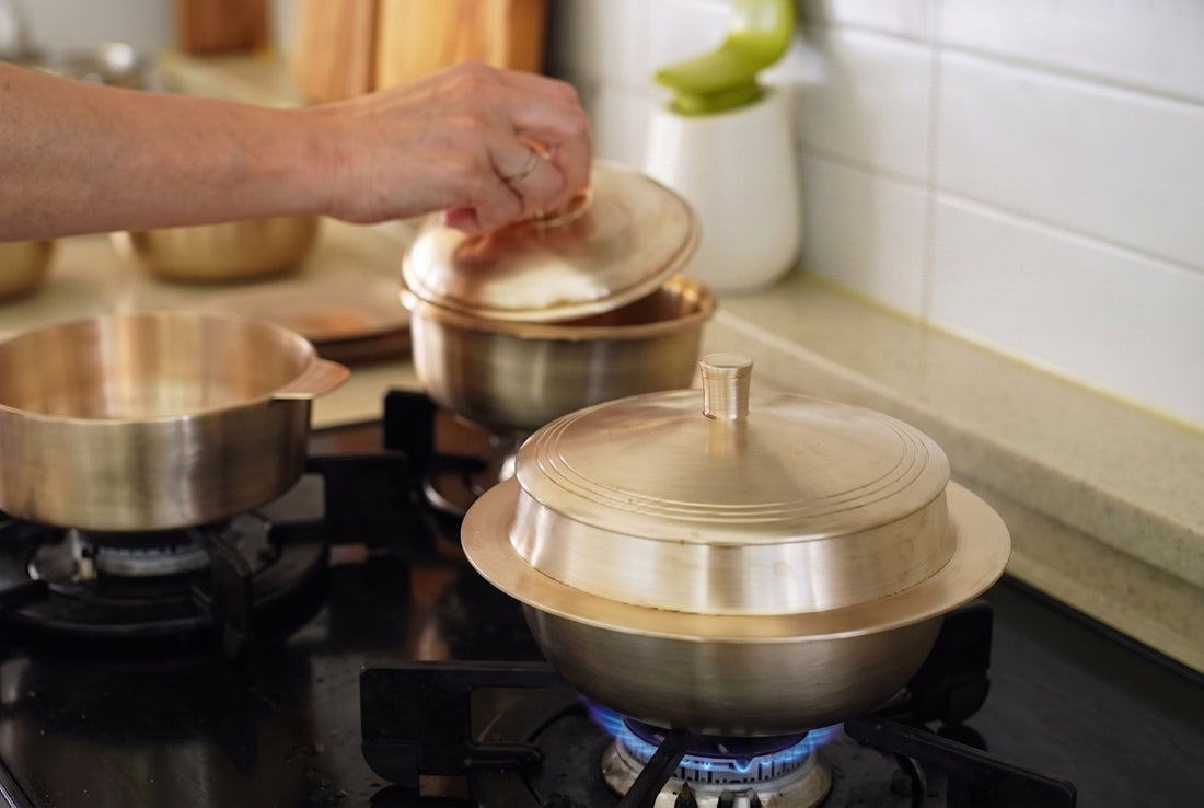 The Bronze You Cook In, Not Just Eat From