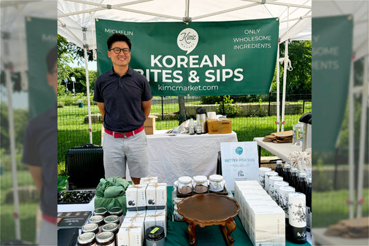 Kim'C Market at the Smorgasburg Tea Festival