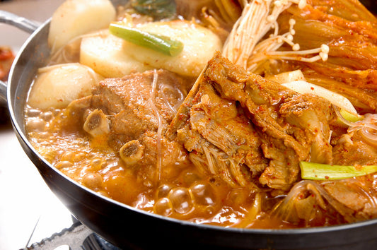 Gamjatang: The Pork-Bone Soup That Hides Behind a Potato