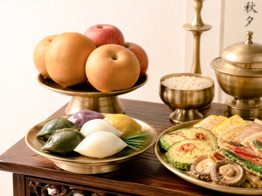 The Charye Table: Set for the Ancestors, Made for the Living