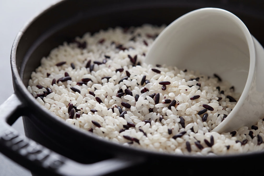 Black Rice Is Common at Home, Rare on Any Menu