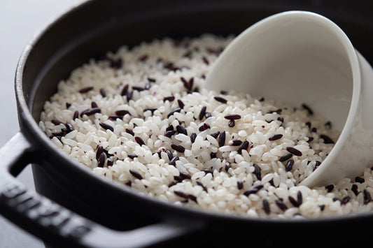 Black Rice Is Common at Home, Rare on Any Menu