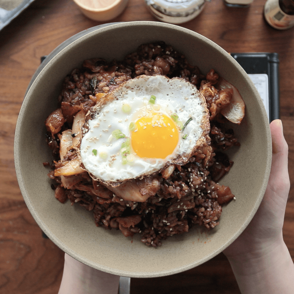 Kimchi Fried Rice | Kim'C Recipes - Kim'C Market