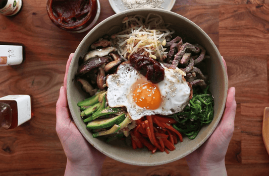 Korean Bibimbap | Kim'C Recipes - Kim'C Market