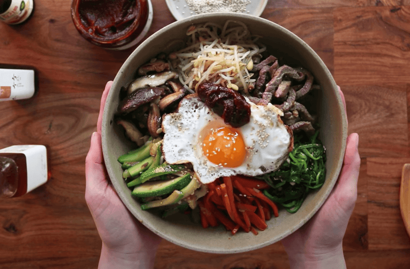 Korean Bibimbap | Kim'C Recipes