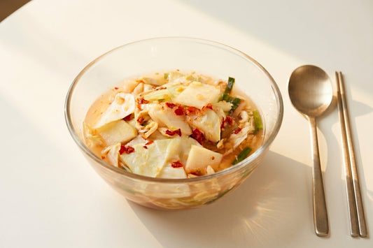 The Cabbage Mul-kimchi Koreans Drink Straight from the Bowl