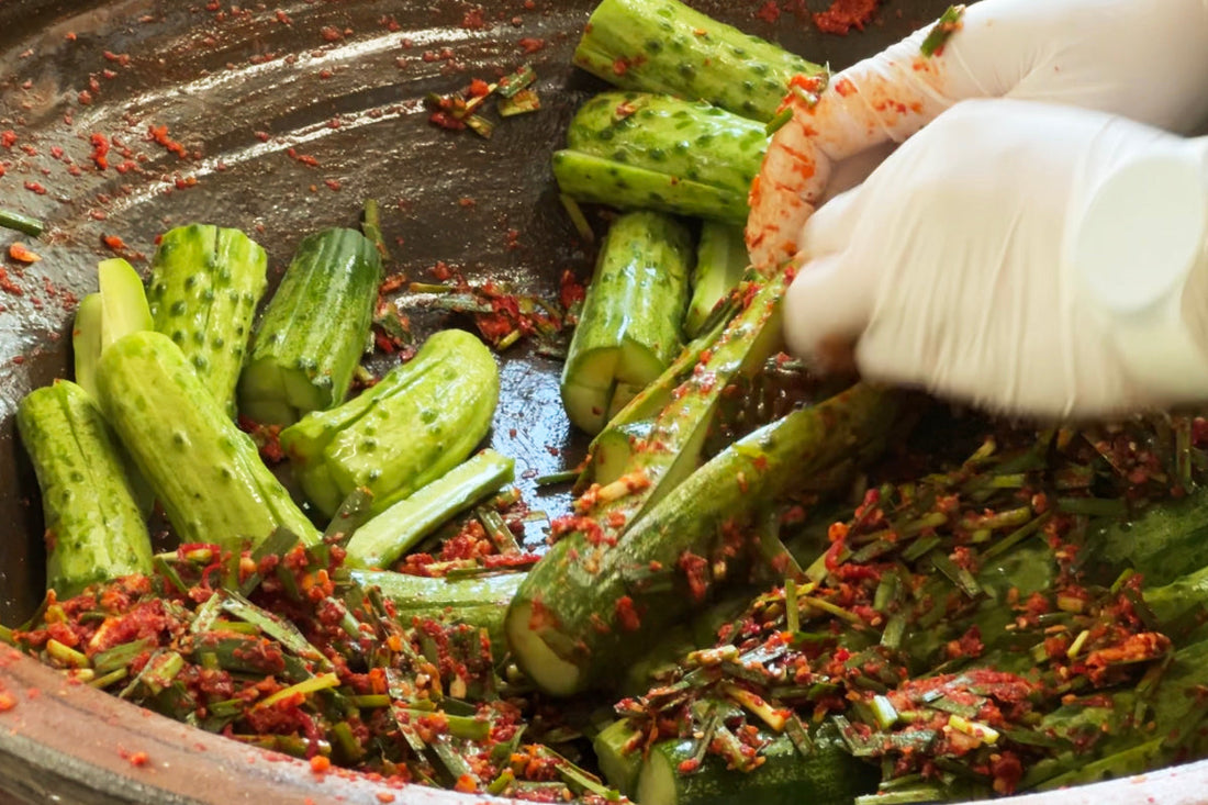 Oi Sobagi — The Cucumber Kimchi That's Ready When You Are