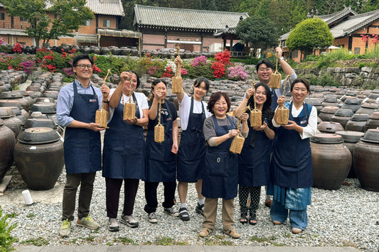 Kim'C Market Culinary Odyssey to Korea — As Seen in Chosun Ilbo