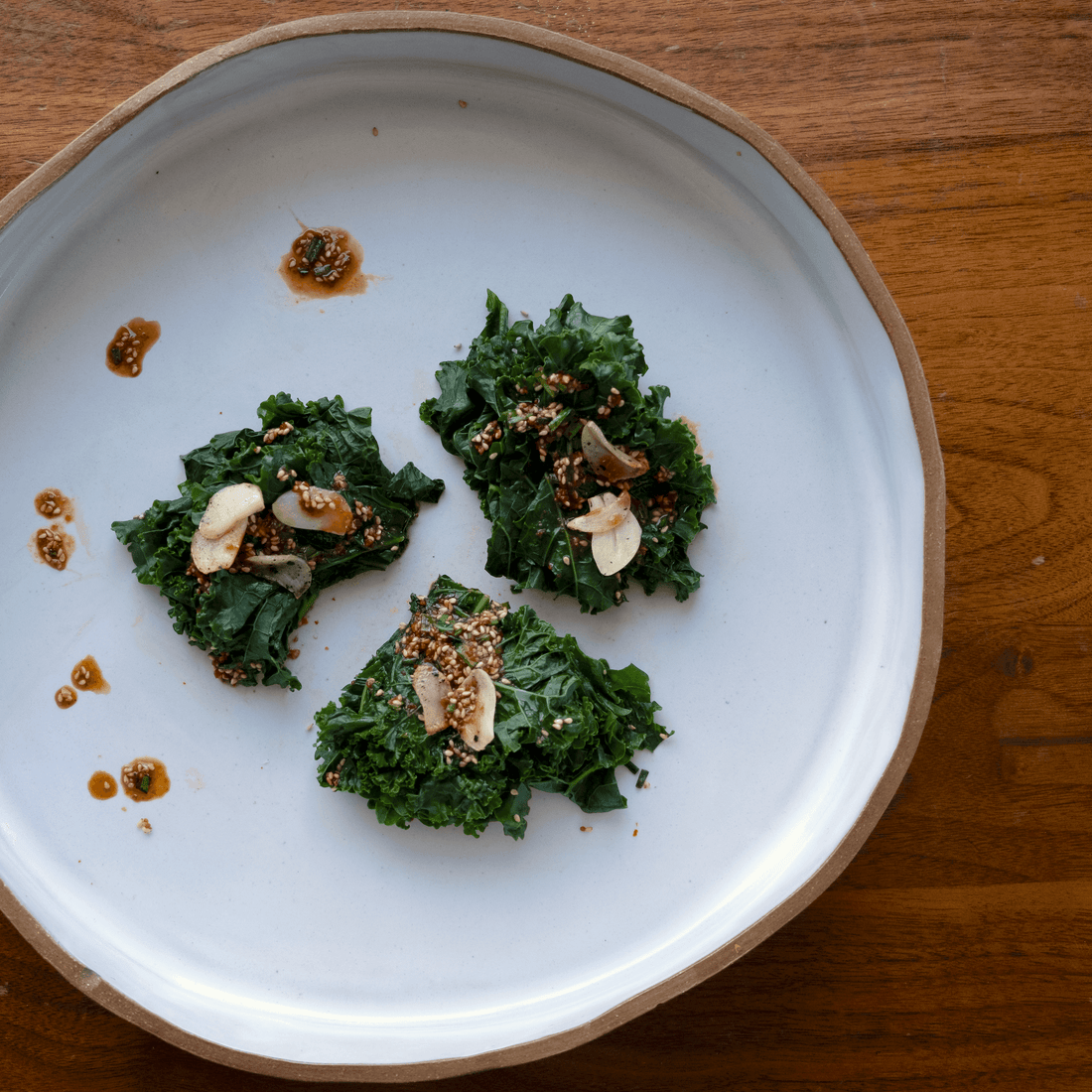Steamed Kale With Soy Sauce | Kim'C Recipes - Kim'C Market