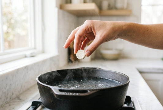 Trunas — The Whole Korean Pantry, Pressed Into a Coin