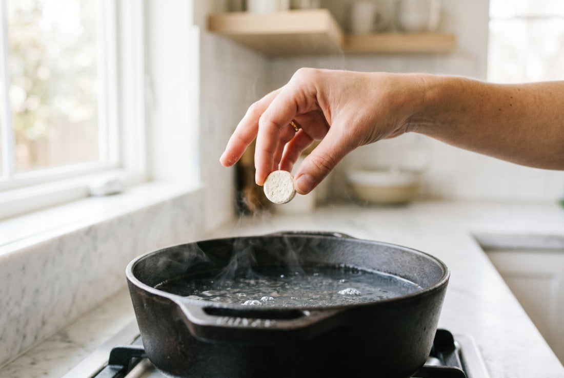 Trunas — The Whole Korean Pantry, Pressed Into a Coin