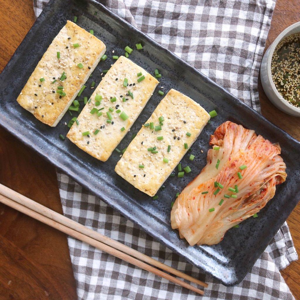 Tofu "Steak" in Perilla Oil Recipes - Kim'C Market