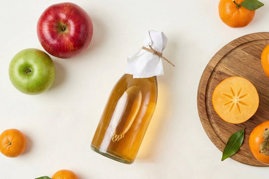 Korean Fruit Vinegar — From Jeju Citrus to Gamhyang-cho