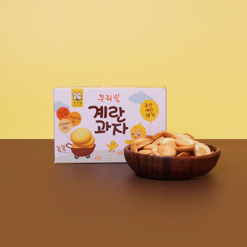 Woorimil Wheat Egg Cookie - Kim'C Market