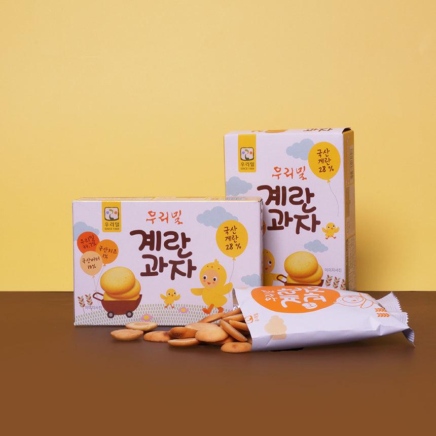 Woorimil Wheat Egg Cookie - Kim'C Market