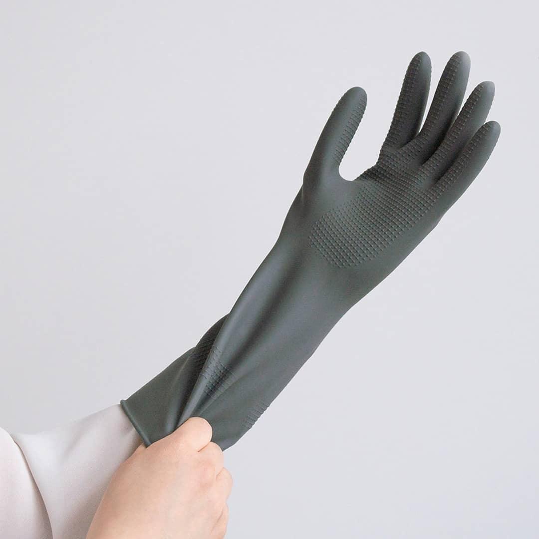 100% Natural Rubber Latex Gloves - Kim'C Market