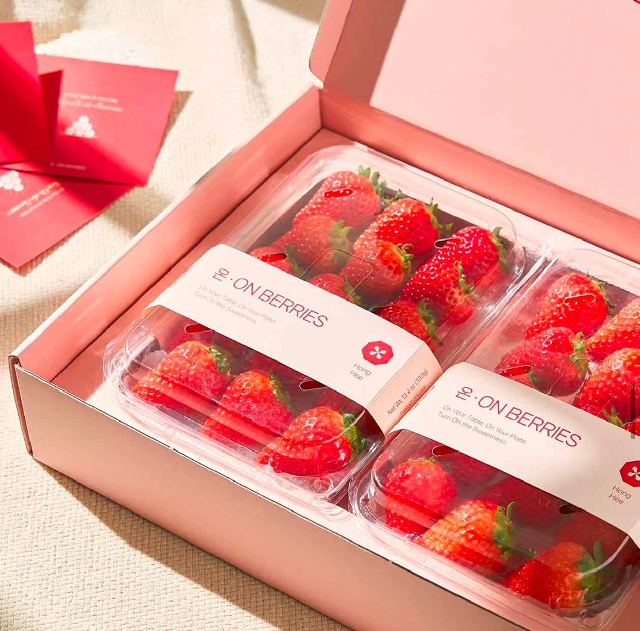 [Pre-Order] On Berries - Juicy Korean Strawberry