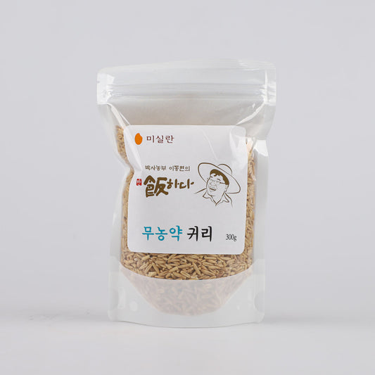 Pesticide-Free Korean Oats