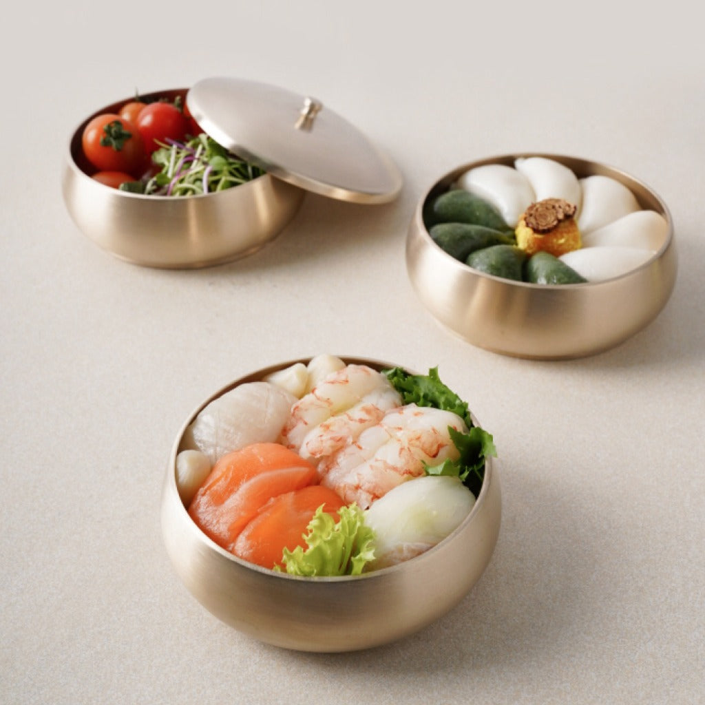 Bangjja Yugi  round Container with Lid