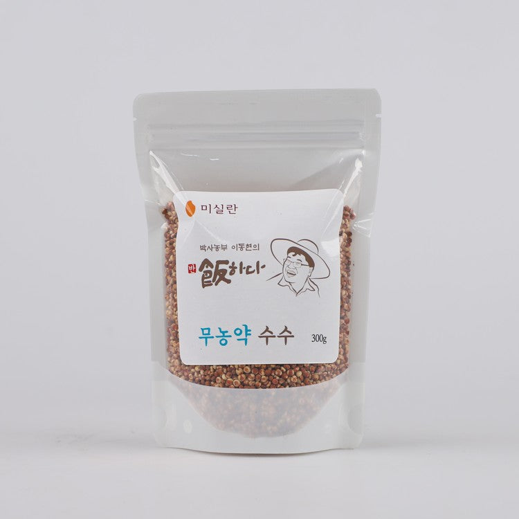 Pesticide-Free Korean Red Milets