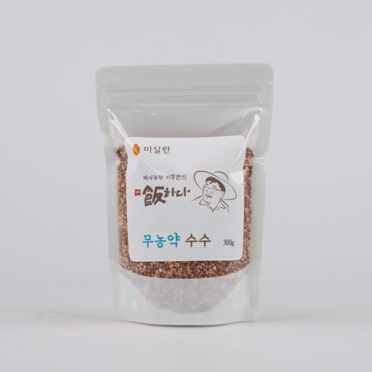 Pesticide-Free Korean Red Milets