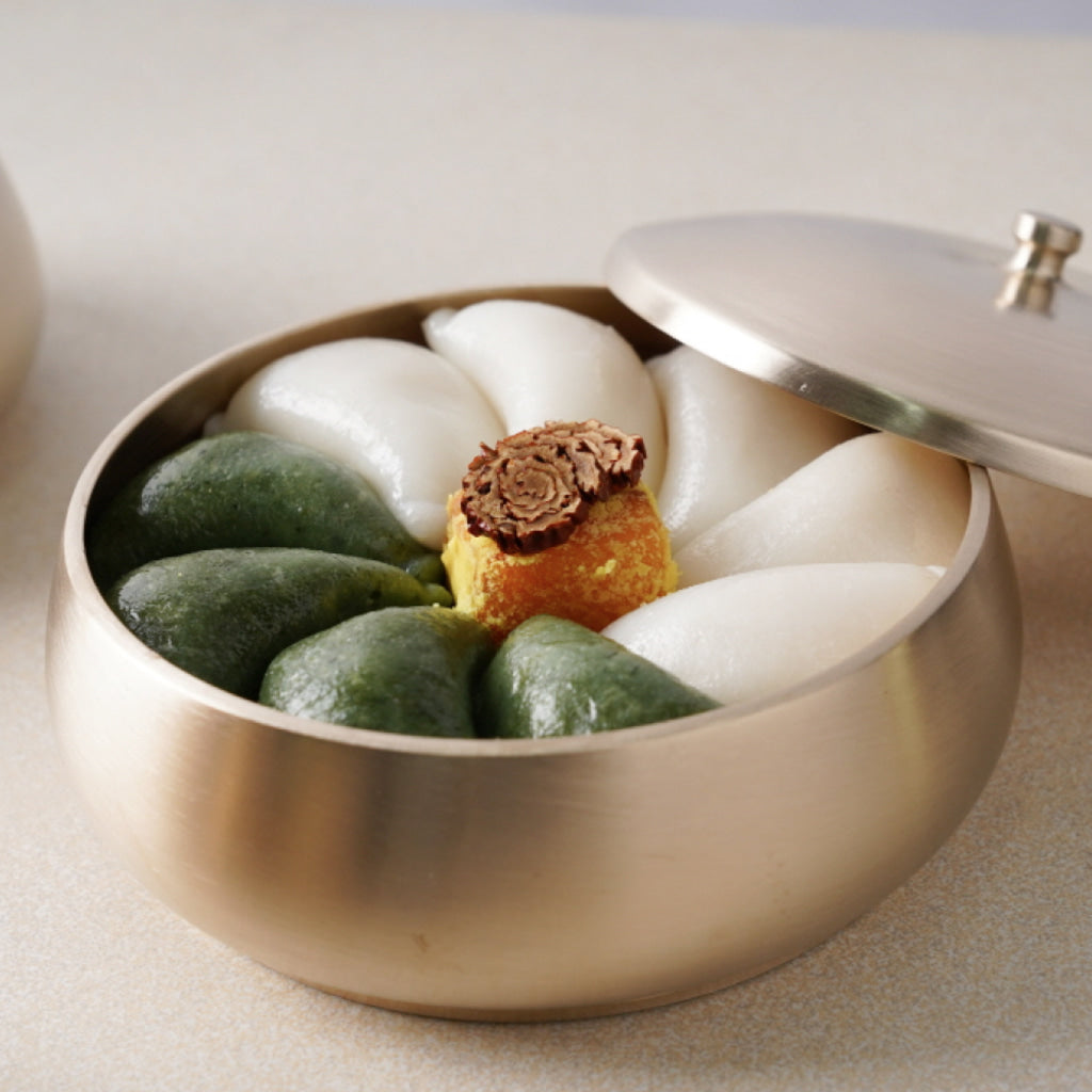 Bangjja Yugi  round Container with Lid