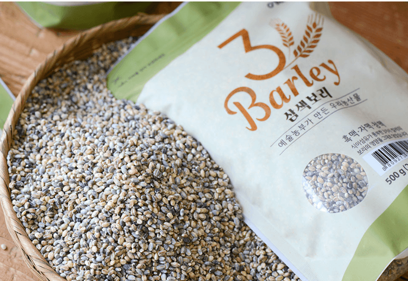 3 Color Barley (Sell by 7/21/23) - Kim'C Market