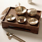 Traditional Yugi Bronzeware Cutlery Rest