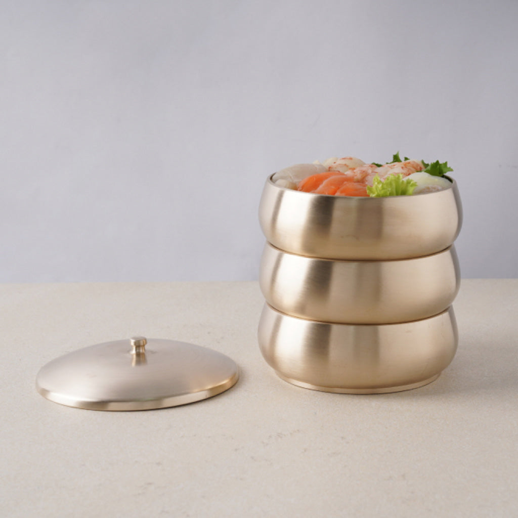 Bangjja Yugi  round Container with Lid