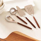 Rim Natural Lacquered Maple Cooking Utensils