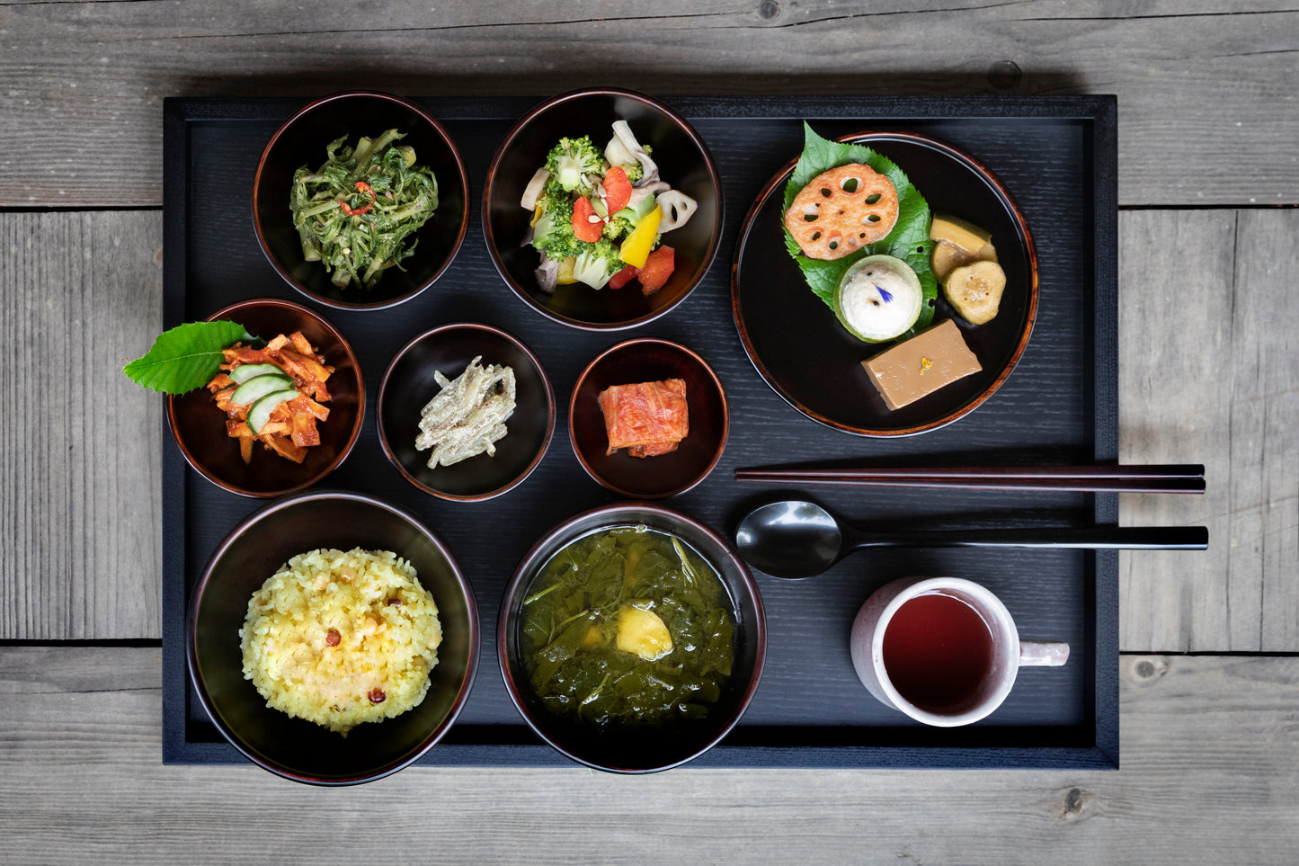 Fermentation, Tradition, and Tranquility: A Culinary Journey Through Korea