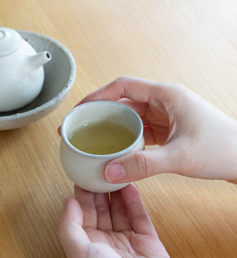 Tamano Eri's Tea Pot & Tea Cup Set