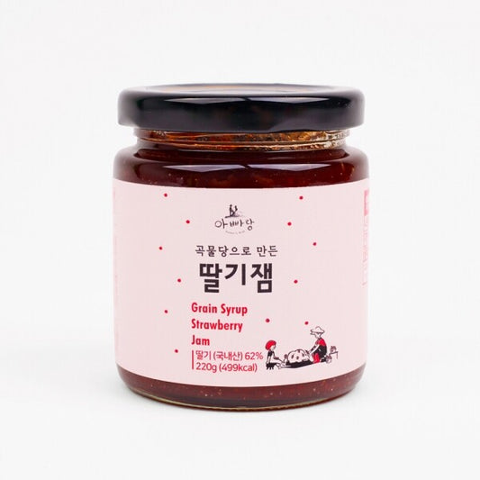 Korean Fruit Jam (No Added Sugar) (Sell-by Sale)