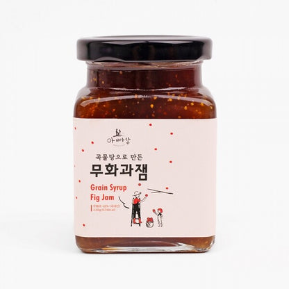 Korean Fruit Jam (No Added Sugar)