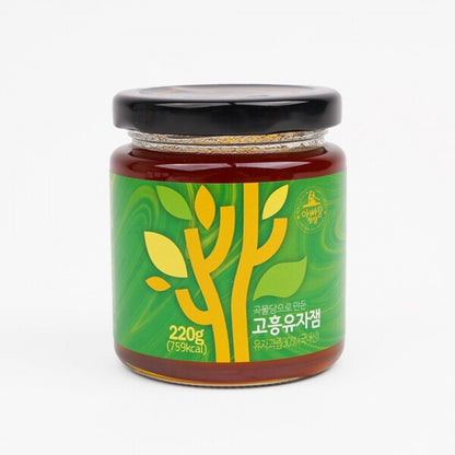 Korean Fruit Jam (No Added Sugar)